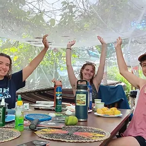 Mi Casa-su Casa Glamping 65 Cash-paypal-visa-mc -10ft Huge Tent-rental- Shadowed Fruit Trees -cozy- Secret Garden Forest W Queen-inflatable-bed Linen-towel-fan -5 Minutes Walk To Biobay Tour, Restaurants-esperanza-sun-bay-black Beac Vieques